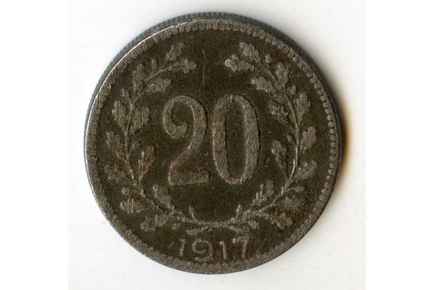 20 Heller 1917 (wč.444)