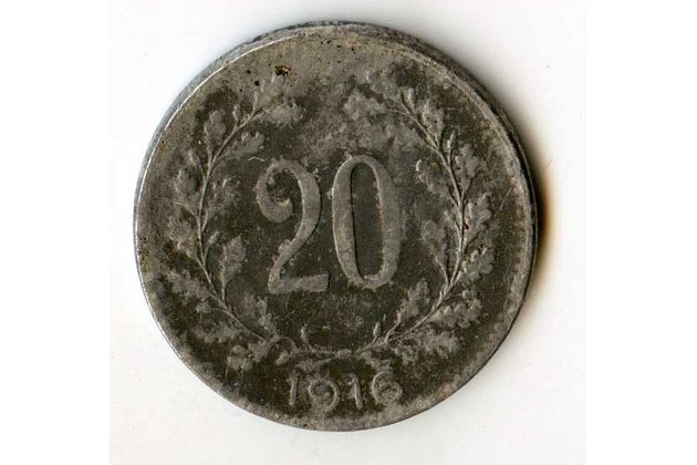20 Heller 1916 (wč.442)