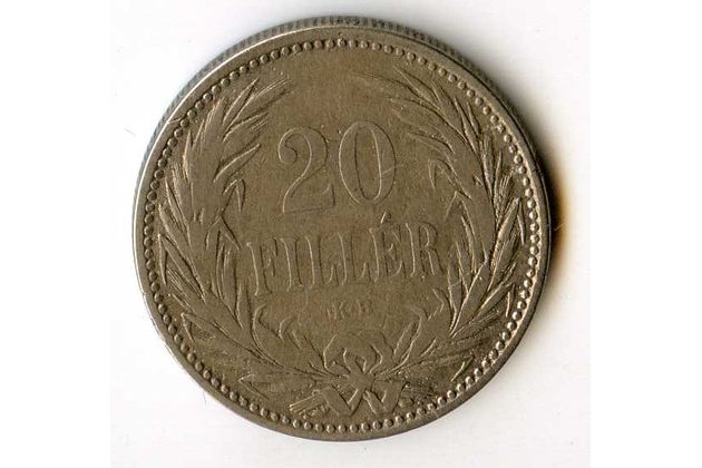 20 Filler 1893 K.B. (wč.450)