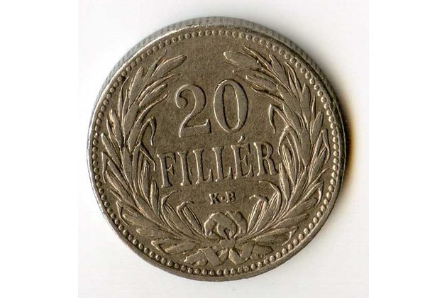 20 Filler 1908 K.B. (wč.458)