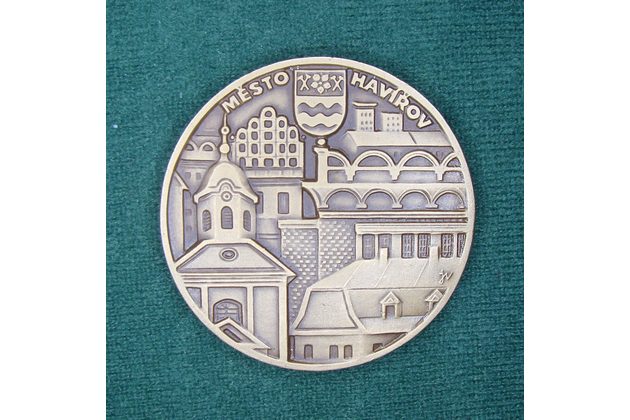 12930- Havířov- 50 let založení města 1955-2005