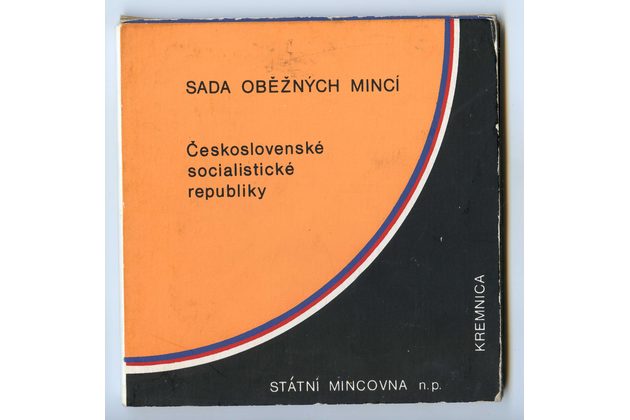 1986 Sada oběžných mincí