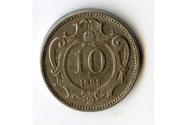 10 Filler 1893 (wč.377)