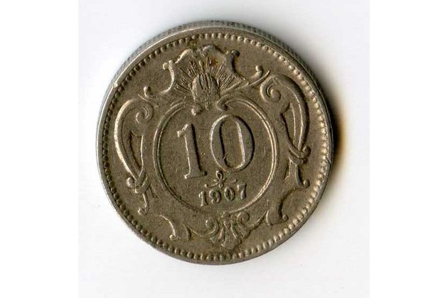 10 Filler 1907 (wč.383)