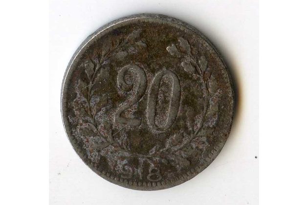 20 Heller 1918 (wč.447)