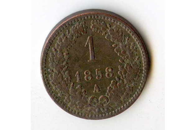1 Kreuzer 1858 A (wč.47)