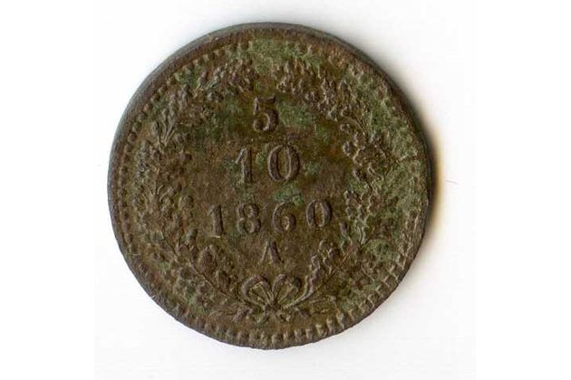 5/10 Kreuzer 1860 A (wč.25)