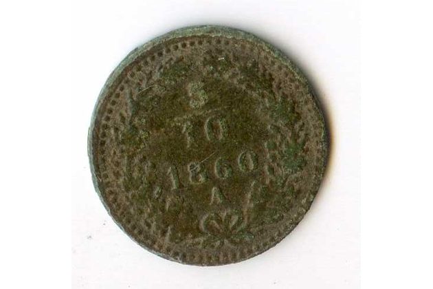 5/10 Kreuzer 1860 A (wč.26)