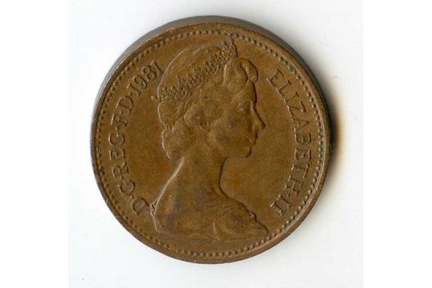1 New Penny r. 1981 (č.25)