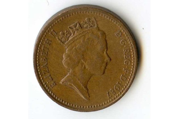 1 Penny r. 1987 (č.33)