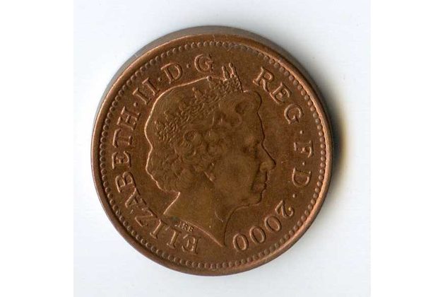 1 Penny r. 2000 (č.58)