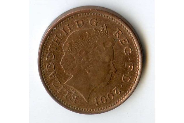 1 Penny r. 2001 (č.60)