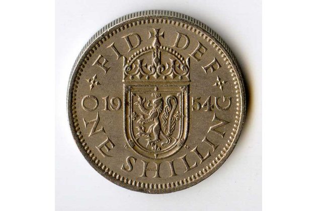 1 Shilling r. 1954 (č.150)