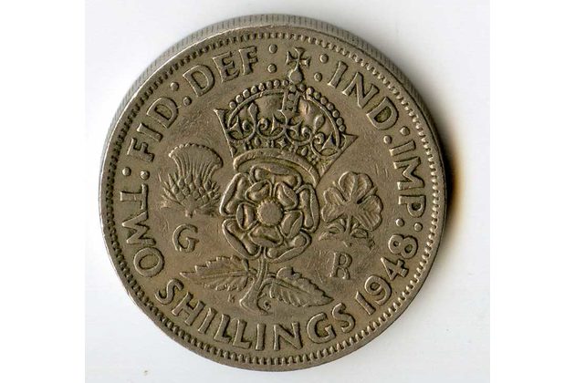 2 Shillings r. 1948 (č.320)
