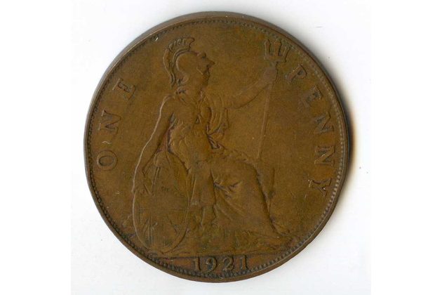1 Penny r. 1921 (č.251)