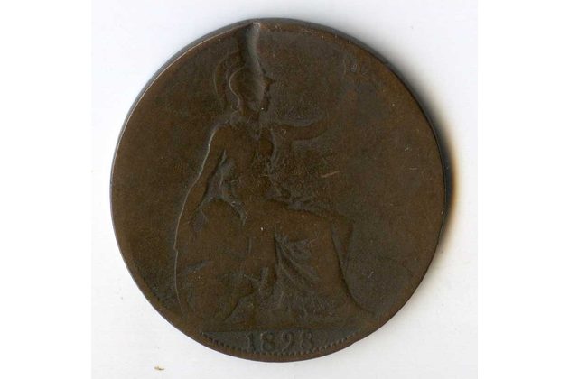 1 Penny r. 1898 (č.229)