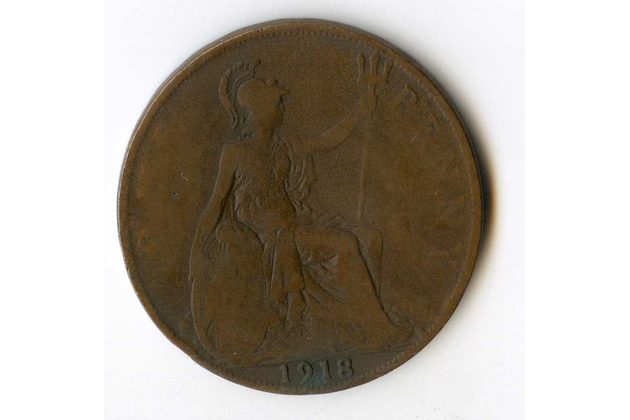 1 Penny r. 1918 (č.244)
