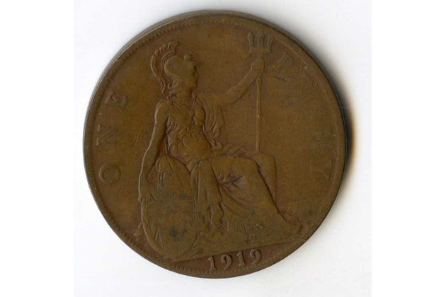 1 Penny r. 1919 (č.247)