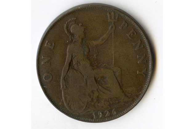 1 Penny r. 1926 (č.253)