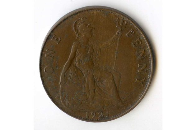 1 Penny r. 1921 (č.252)