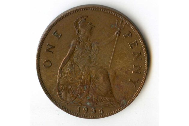 1 Penny r. 1936 (č.262)	
