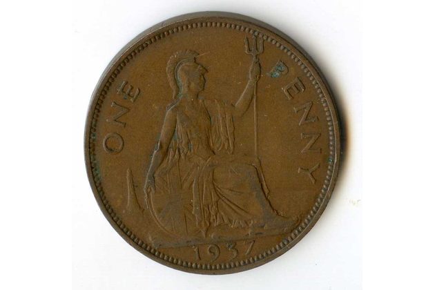 1 Penny r. 1937 (č.264)	