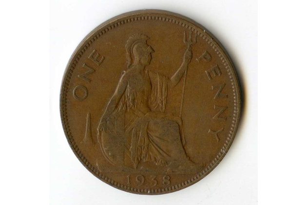 1 Penny r. 1938 (č.265)	