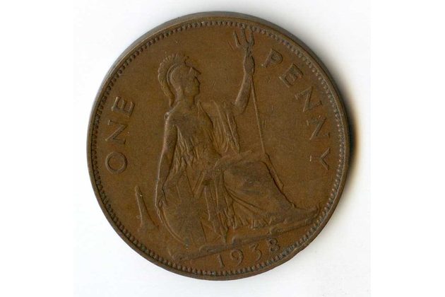 1 Penny r. 1938 (č.266)	