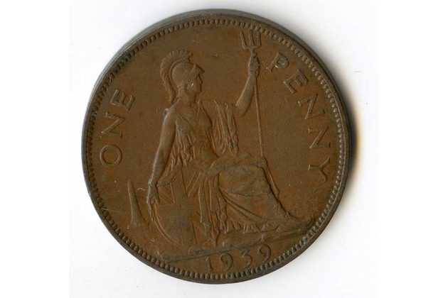 1 Penny r. 1939 (č.269)	