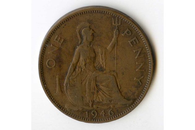 1 Penny r. 1946 (č.281)	