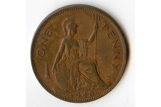 1 Penny r. 1948 (č.285)	