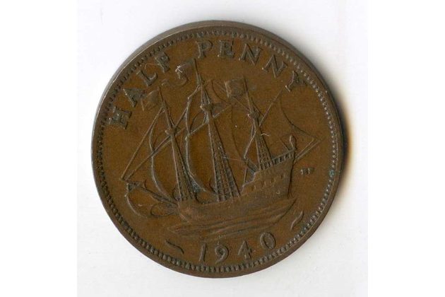 1/2 Penny r. 1940 (č.507)