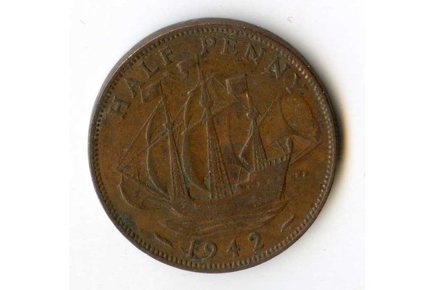 1/2 Penny r. 1942 (č.510)