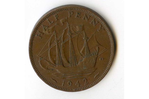 1/2 Penny r. 1942 (č.511)