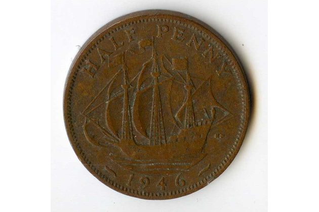 1/2 Penny r. 1946 (č.518)