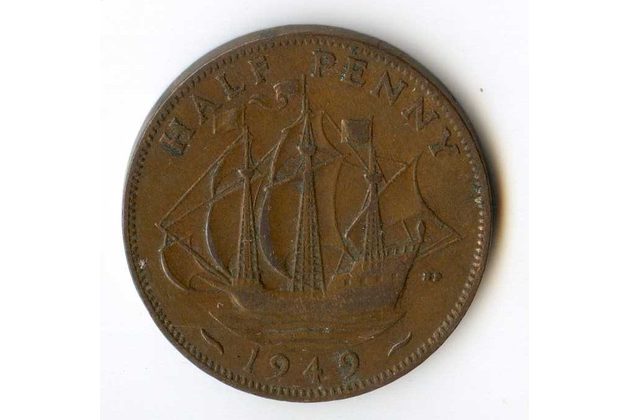 1/2 Penny r. 1949 (č.524)