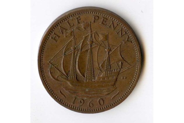 1/2 Penny r. 1960 (č.546)