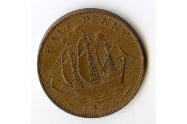 1/2 Penny r. 1966 (č.559)