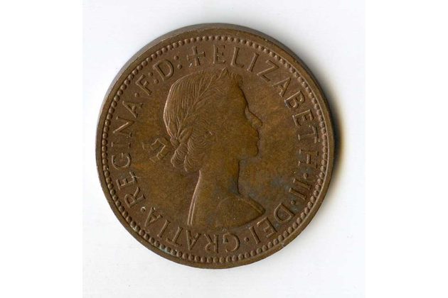 1/2 Penny r. 1967 (č.561)