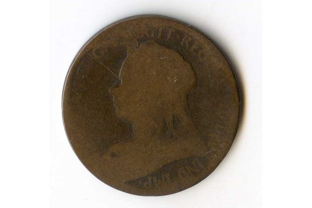 1/2 Penny r. 1895 (č.610)