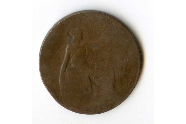 1/2 Penny r. 1915 (č.650)