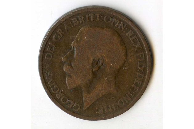 1/2 Penny r. 1916 (č.653)