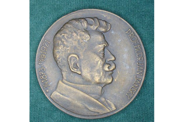 12960- Jánský Jan Prof.MUDr medaile 1873-1921