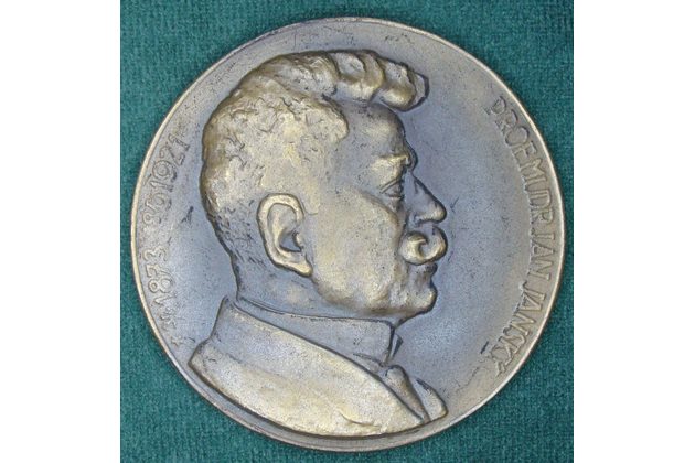12961- Jánský Jan Prof.MUDr medaile 1873-1921