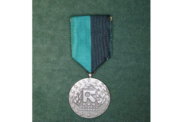 12963- OKD Ostrava Koncern- Zasloužilý pracovník