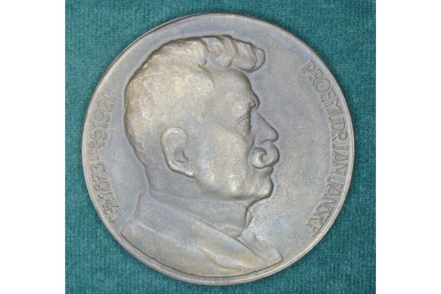 12945- Jánský Jan Prof.MUDr medaile 1873-1921 s etuí