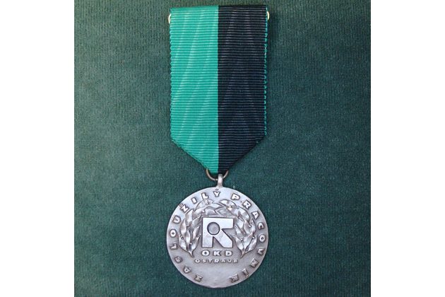 12964- OKD Ostrava Zasloužilý pracovník