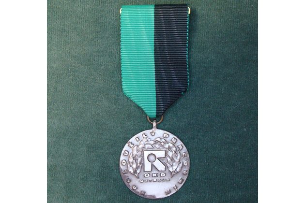 12965- OKD Ostrava Zasloužilý pracovník