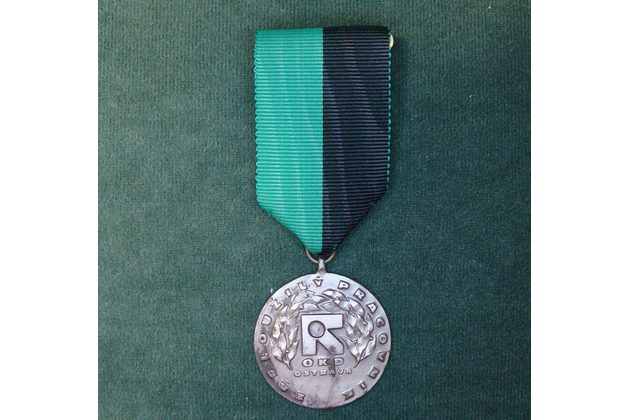 12966- OKD Ostrava Zasloužilý pracovník