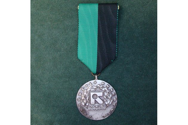 12967- OKD Ostrava Zasloužilý pracovník